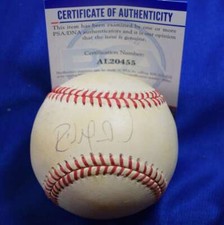 Raul Mondesi PSA DNA Coa Autograph National League ONL Signed Baseball