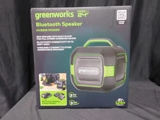 Greenworks 24v Bluetooth speaker PA734k (EBT3)
