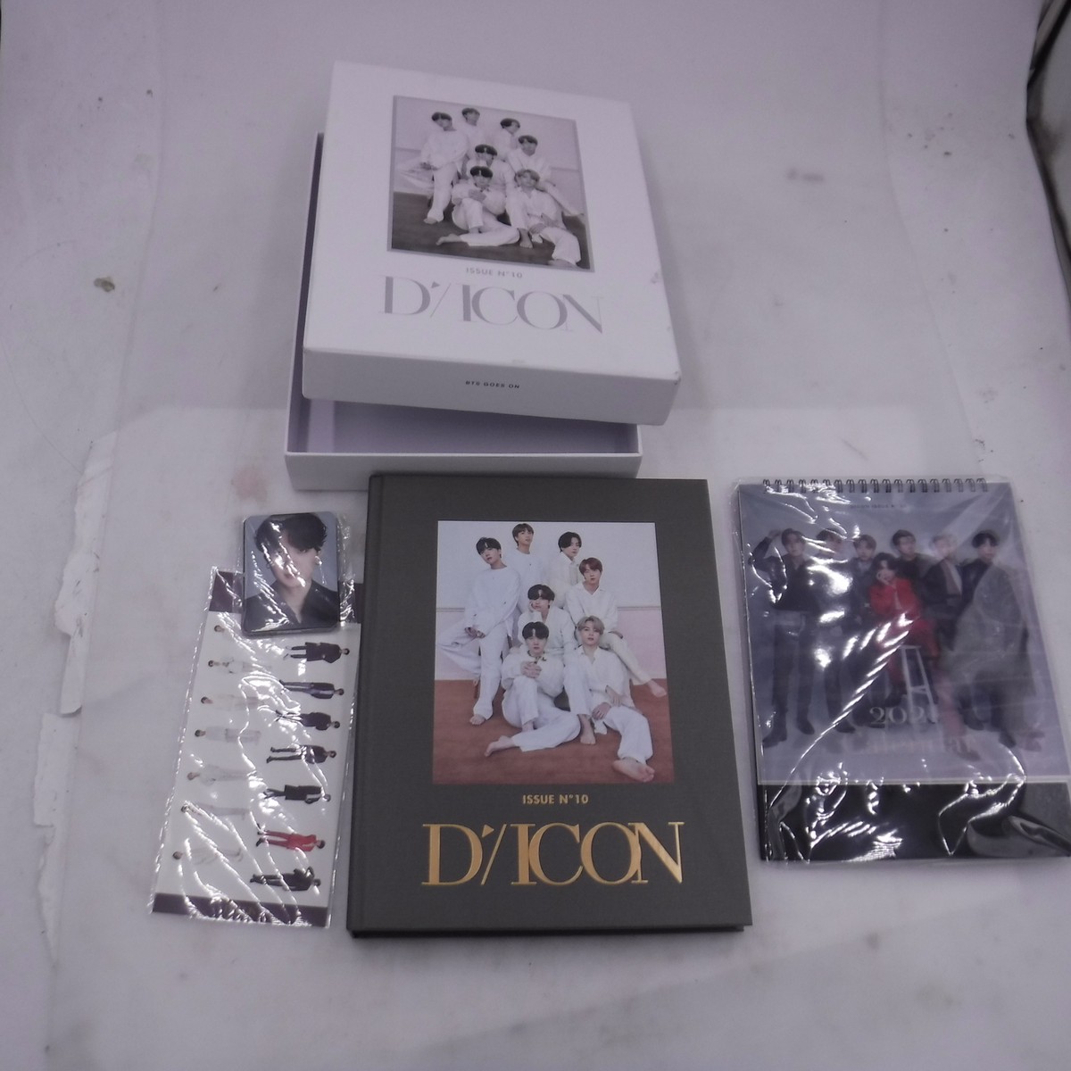 BTS DICON Edition Vol.10 BTS Goes On! Korean Ver FULL Set +