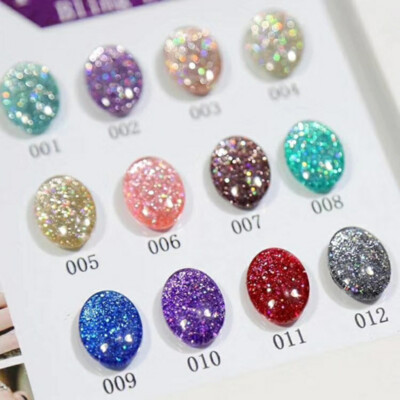200 Tipps für Nagelgel Politur Farbe Display Buch Tabelle Nail Art Salon klar