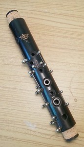 Upper Body Section, Linton Clarinet, Wood excellent cond
