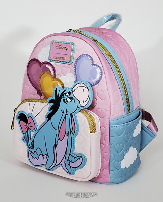 ?Loungefly Disney Winnie The Pooh Eeyore Balloons Mini  display picture 2