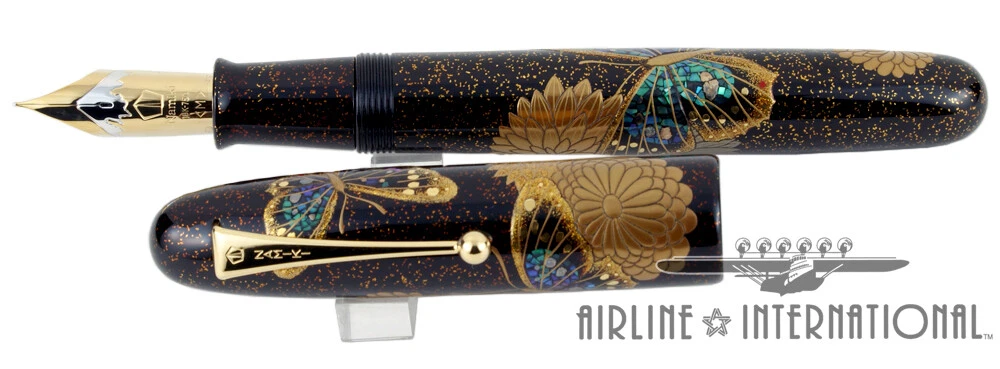 Namiki Butterfly and Chrysanthemum Fountain Pen (Limited Edition 2007) - Ảnh 4