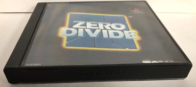 Zero Divide 1 & 2 - Playstation 1 - Avec Fourreau De Protection - NEUF Sous Blister