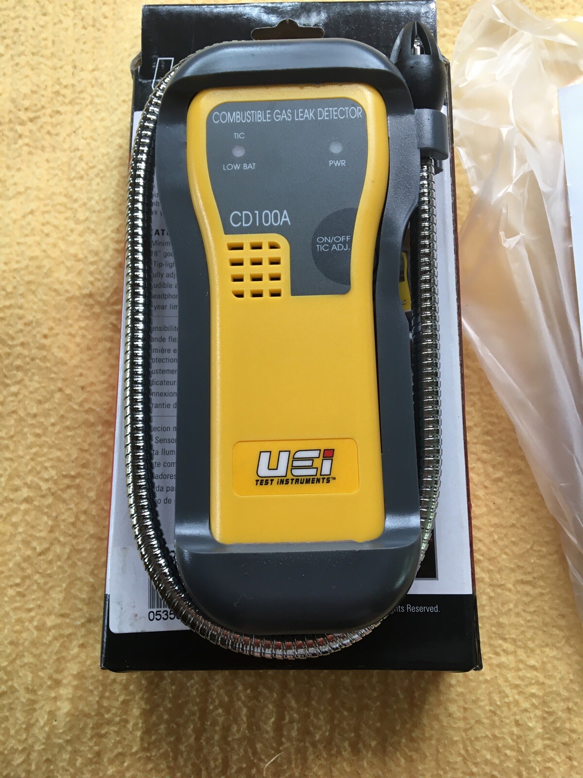 UEI CD100A Combustible Gas Leak Detector New eBay