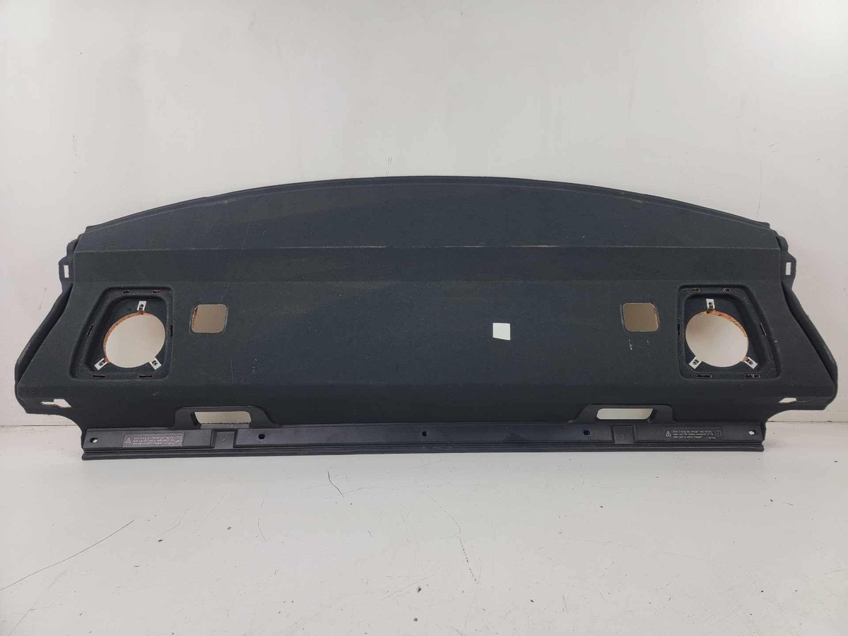 08-13 BMW E92 E93 M3 OEM Rear Parcel Shelf Tray Deck Panel Trim | eBay