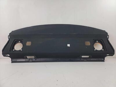 08-13 BMW E92 E93 M3 OEM Rear Parcel Shelf Tray Deck Panel Trim | eBay