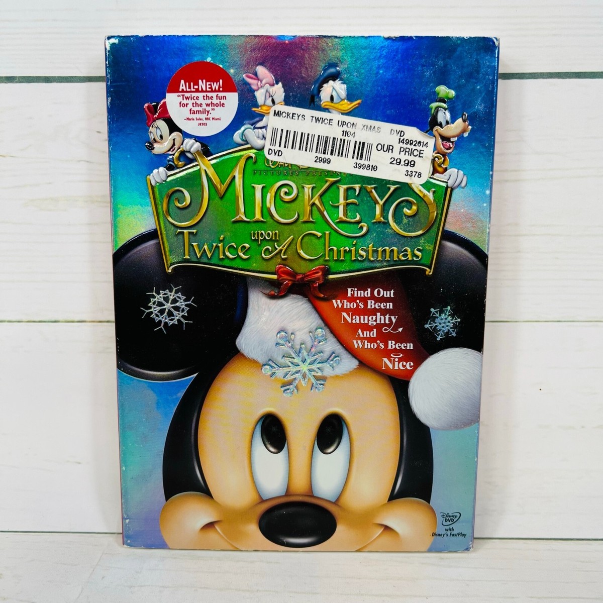 Mickeys Twice Upon A Christmas (DVD, 2004) | eBay