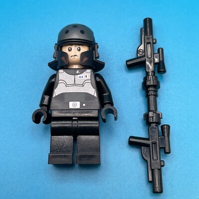 Lego Star Wars Agent Kallus Minifigure /w Bo-Rifle 75158