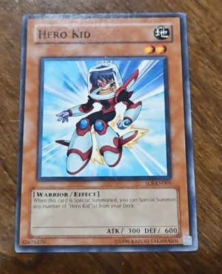 Hero Kid Yu-Gi-Oh So1-EN005