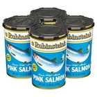 Rubinsteins Fancy Wild Alaska Pink Salmon 1475 oz 4 pk