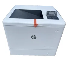 HP Color LaserJet Enterprise M553n Printer - open box. toner 100 percent