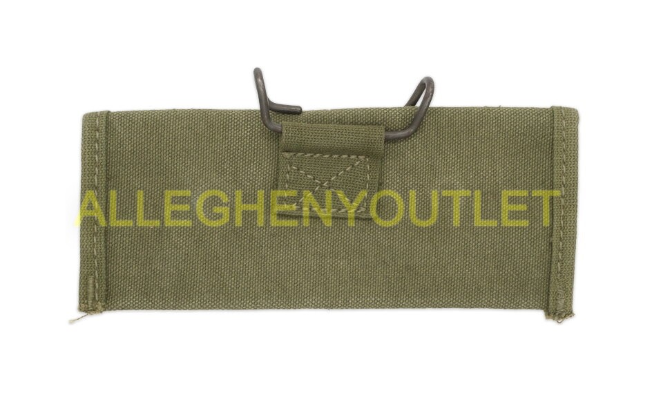 VINTAGE* US Military WWII Canvas Sight Carrying Case 7160198 Dated