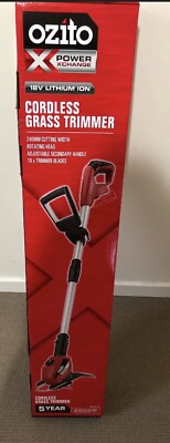 ozito pxc 18v grass trimmer