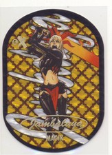 2023 Marvel Fleer Ultra Midnight Sons Jambalaya 8 of 24 Darkchylde Magik