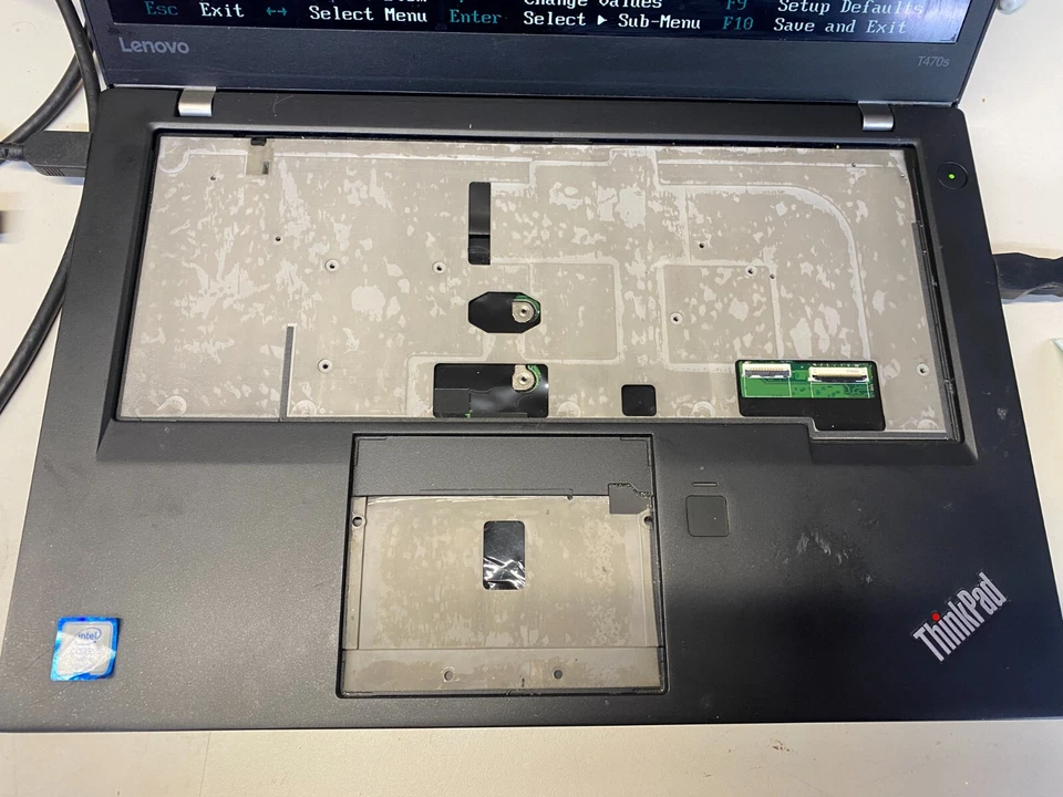 Lenovo T470S, I5-7300u 2.60ghz FOR PARTS (OFFERS WELCOME) - Image 2 of 4