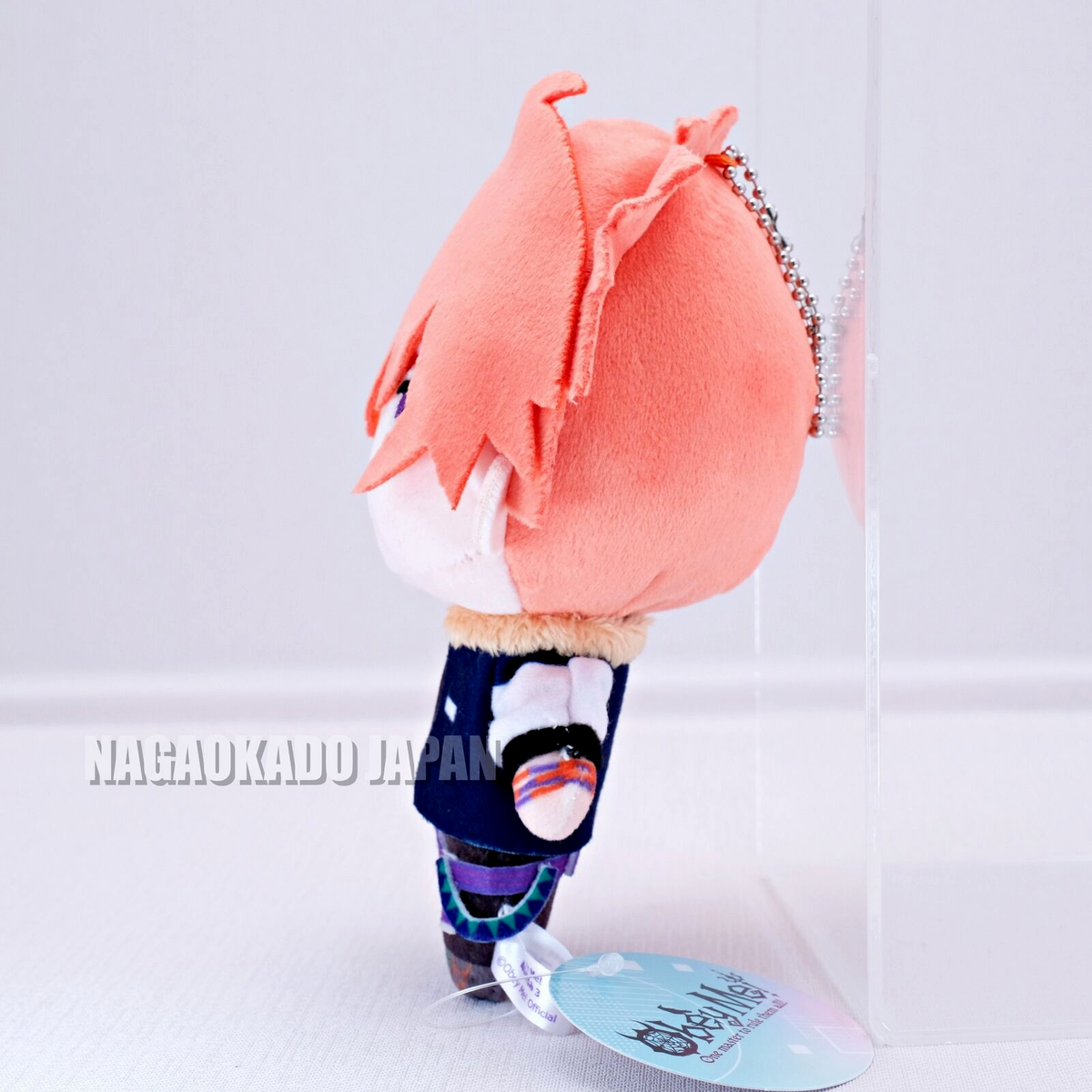 Obey me Beelzebub Mascot Plush Toy Doll SEGA Limited 5.9inch Japan