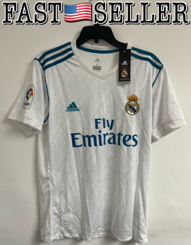 Kroos #8 Mens LARGE Adidas Real Madrid Away Limited Edition Kroos #8 Mens LARGE Adidas Real Madrid Away Limited Edition