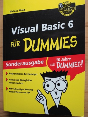 Visual Basic 6 für Dummies  Sonderausgabe  mit CD