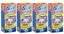 4 X Oven Pride Complete Oven Cleaning Kit 500ml