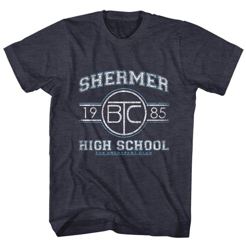 The Breakfast Club Shermer High School 1985 Men's T Shirt Classic Movie