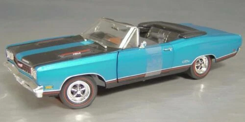 Coches, camiones y furgonetas de automodelismo y aeromodelismo azules Ertl de escala 1:18
