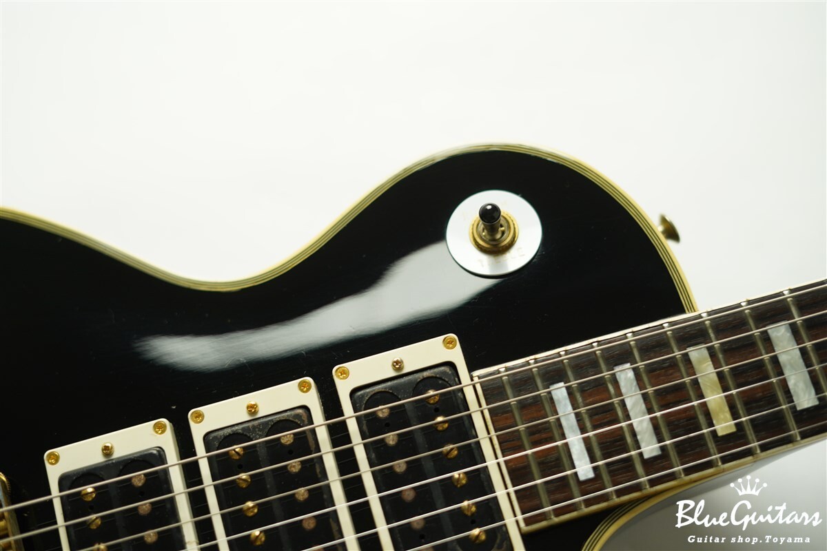 Greco EG800PB 1977 Black LP Custom Type Vintage Electric