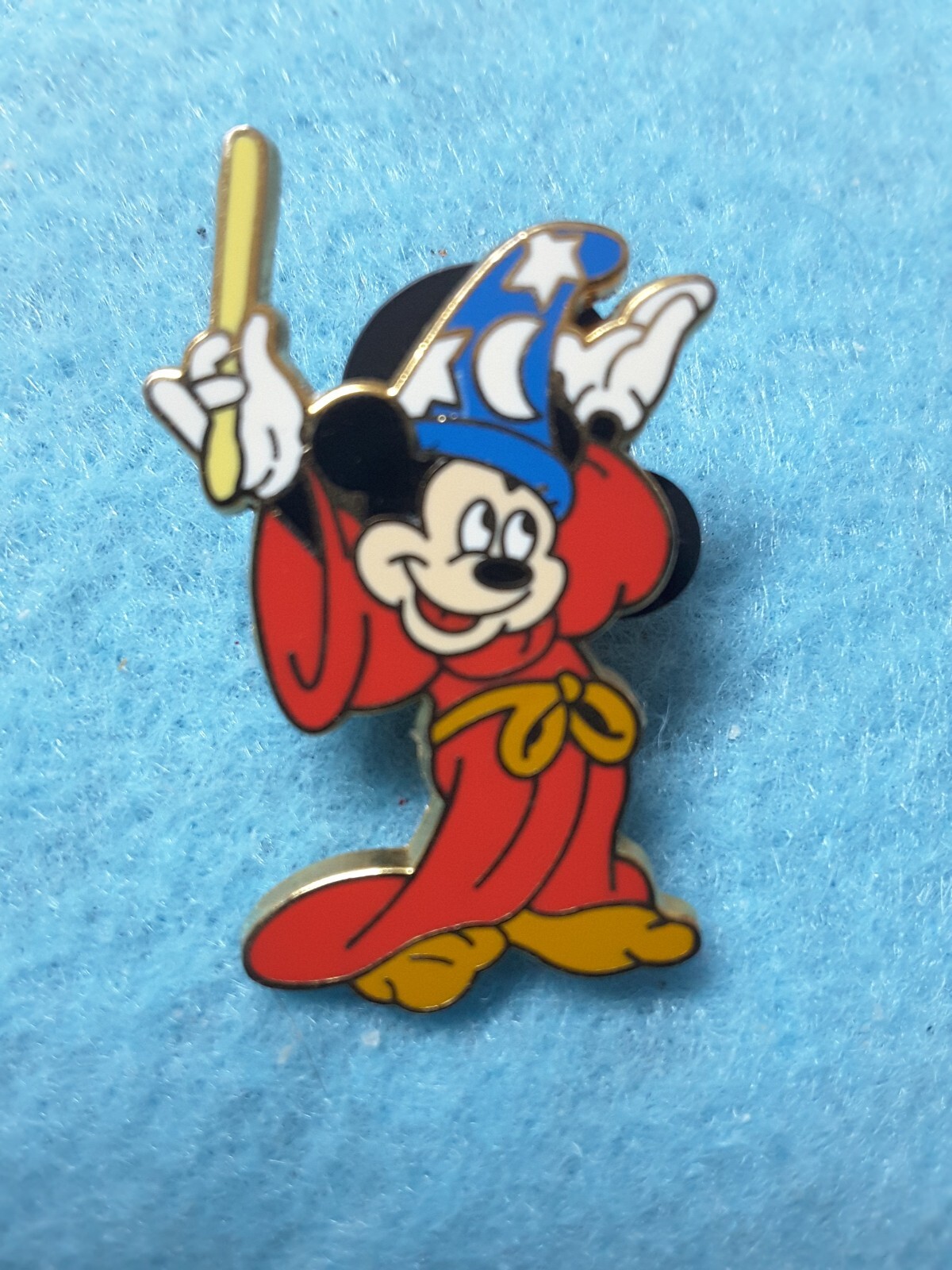 Disney Mickey Fantasia Sorcerer-Vintage-3588 Official Trading Pin-2004