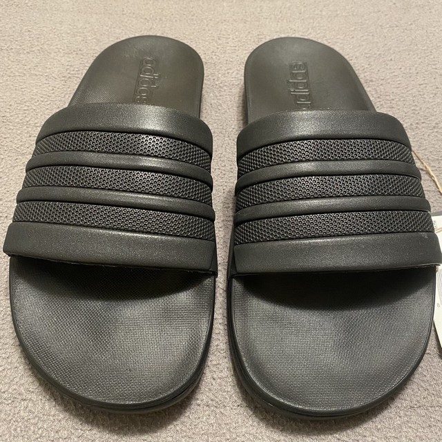 adilette cloudfoam mono slide sandal