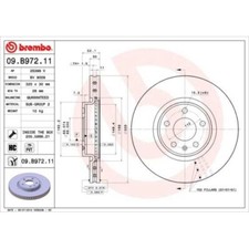 Disque de frein Audi A7