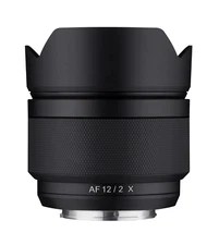 Samyang 12mm F2.0 AF Compact Ultra Wide Angle APS-C (Fuji X)