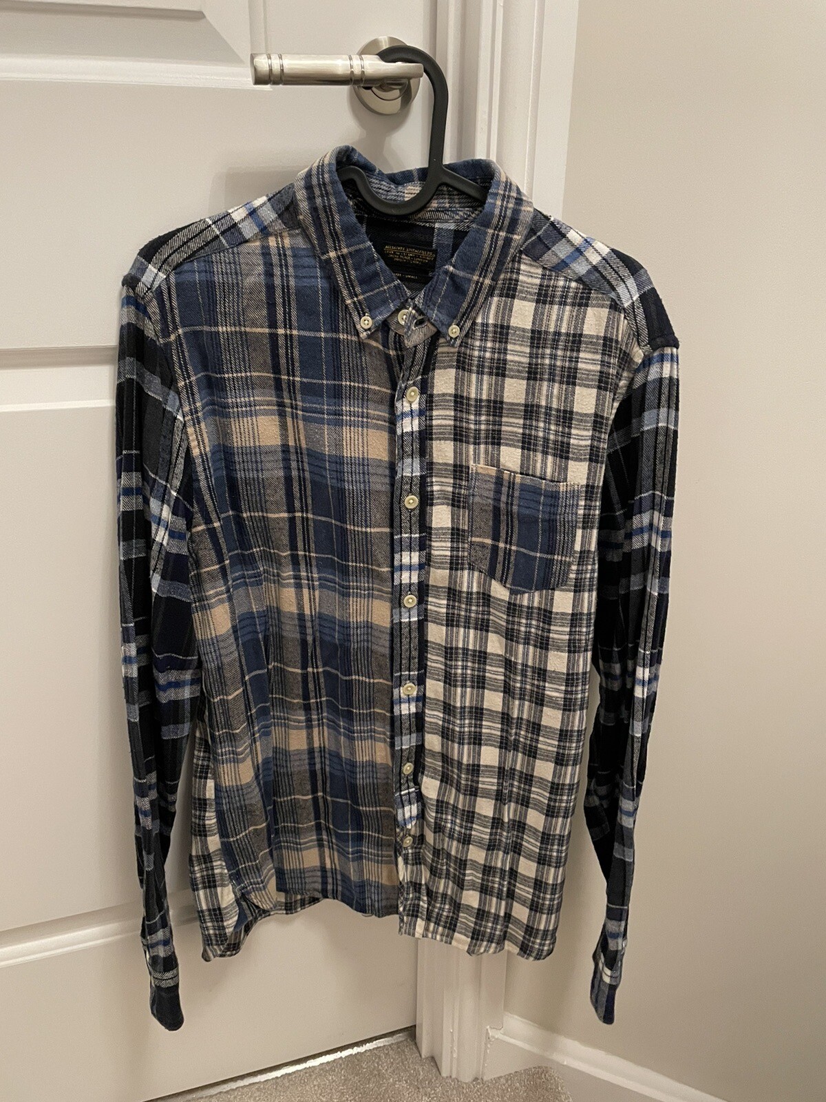 Mens Allsaints Shirt Small Rare