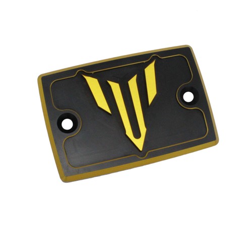 For Yamaha MT09 MT07 MT10 XSR 700/900 Brake Cylinder Fluid Reservoir Cover Cap - Foto 9 di 20