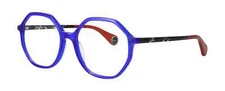 woow  women's eyeglasses Feel Free 3 53-17 140 col 0322 BO Blue