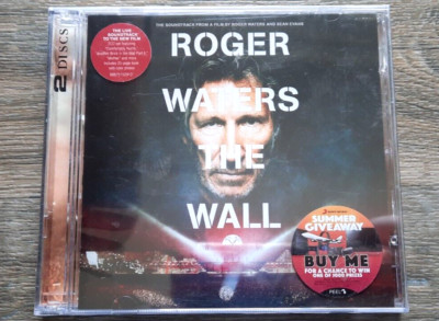 THE WALL / ROGER WATERS (Pink Floyd) (2CD, 2015, Australian Imp, Jewel Case) NEW