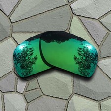 US Jade Green Polarized Lenses Replacement For-Oakley Big Taco AntiScratch