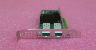 Dell Intel X710-DA2 Dual Port 10GbE SFP+ Converged Network Adapter