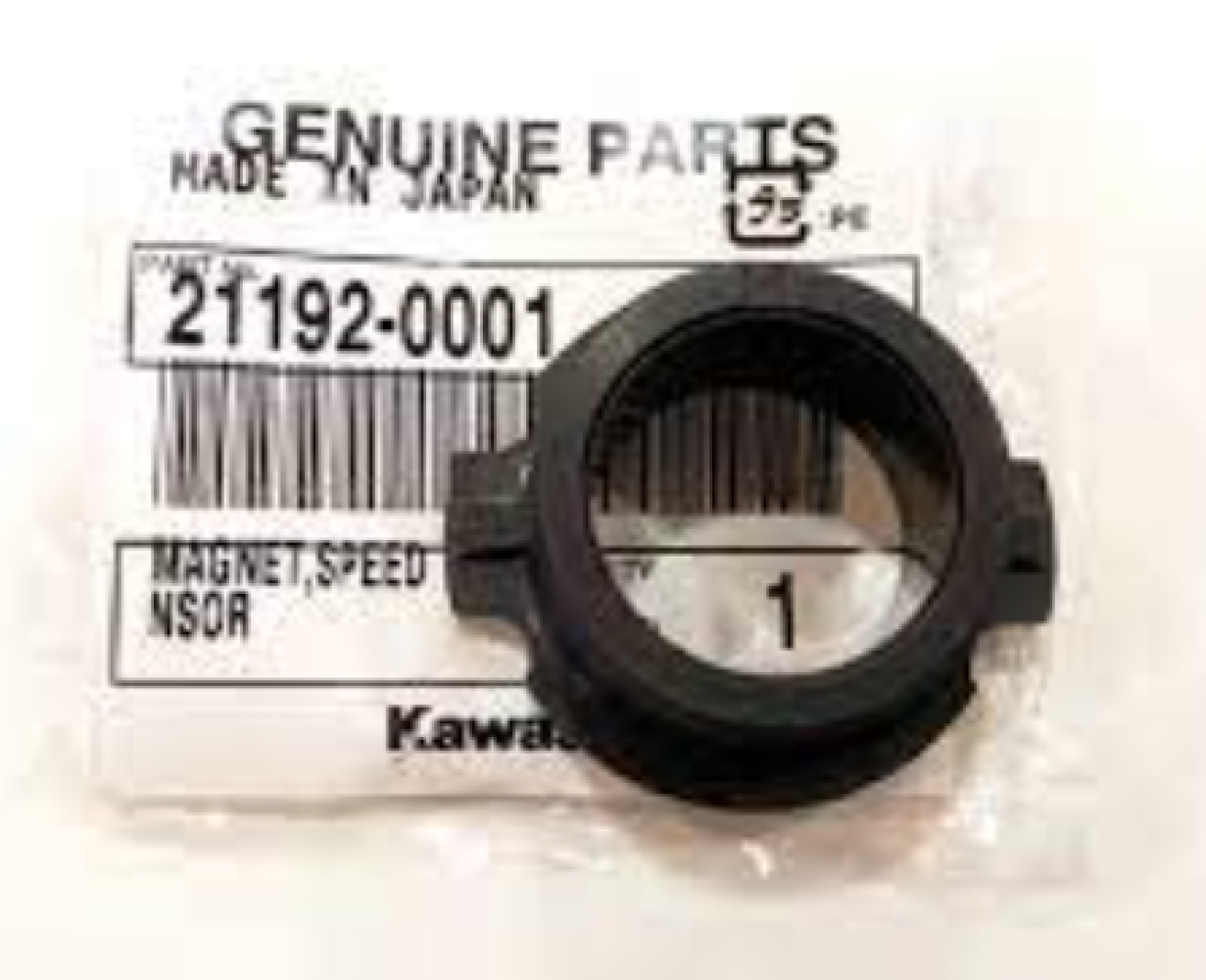 Zuber Sherfa KAWASAKI Genuine KLX250 Super Sherpa Speed Sensor Magnet 21192-0001 | eBay