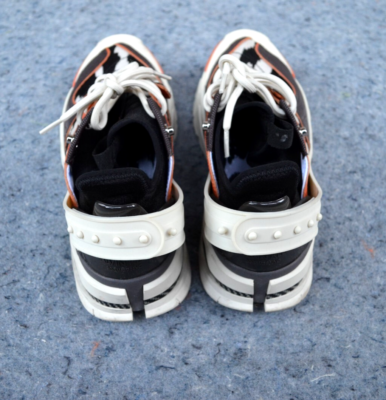 RARE Calvin Klein 205W39NYC Carla Cow Print Leather Shoes Raf RARE Calvin Klein 205W39NYC Carla Cow Print Leather Shoes Raf