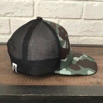 BAPE × Undefeated Tracker Hat Cap a bathing ape BAPE camo | eBay