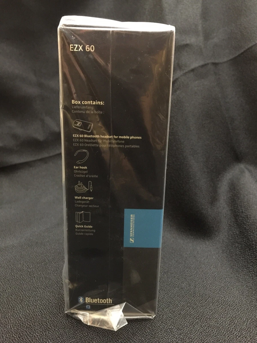 Ezx 60 online sennheiser