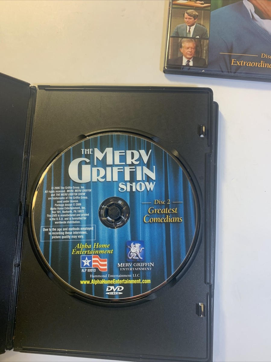 (未使用･未開封品)40 of the Most Interesting People of Our Time [DVD] [Import] The Merv Griffin Show - 40 of the Most Interesting People of