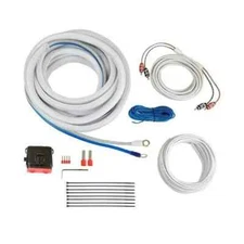 Cerwin-Vega CAKM42 -4 Gauge Complete Waterproof Amp Kit,& 20ft RCA speaker cable