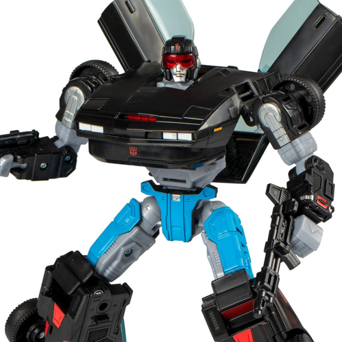 Transformers Knight Rider Collaborative Autobot Agent Knight