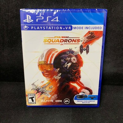 Star Wars Squadrons Ps4 Vr Squadron Psvr Rogue Squadron Psn Star