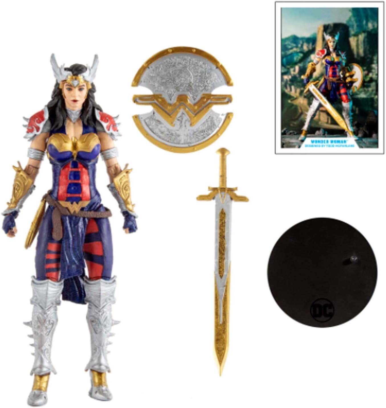 Jual Mcfarlane Toys Dc Multiverse: Wonder Woman (todd Mcfarlane Version) Di Seller Kalibra Store