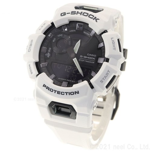 CASIO G-SHOCK G-SQUAD, TRAINING, STEP 
