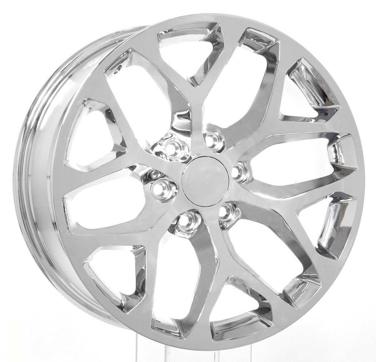 2000 Chevy Silverado Rims Gloss Black 20