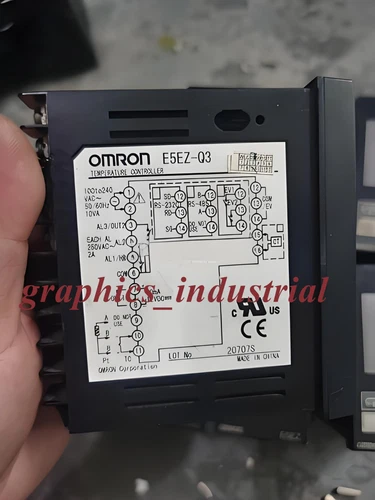 NEW In Box Omron E5EZ-Q3 Temperature Controller E5EZQ3 E5EZ-Q3