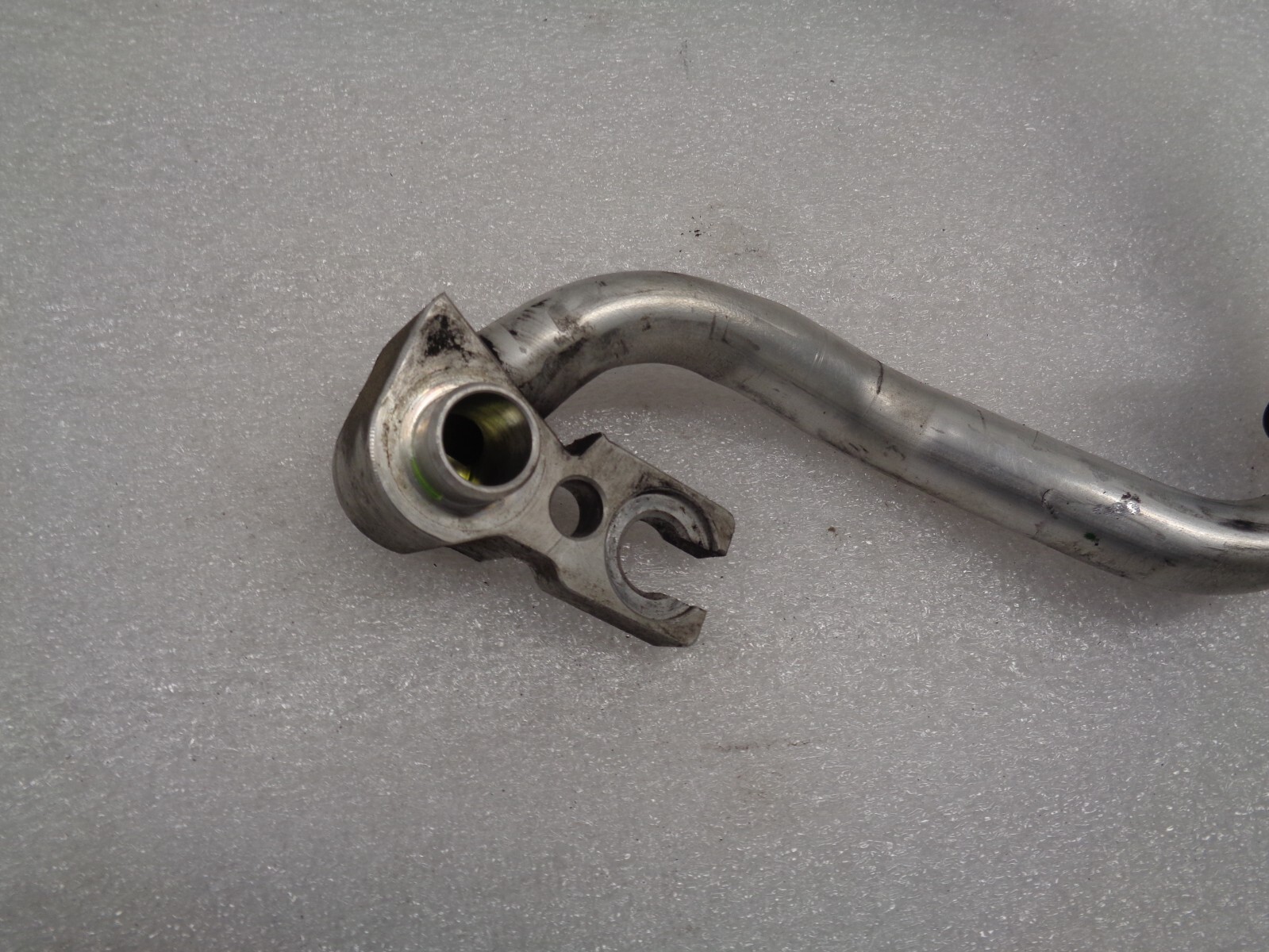 14-17 Maserati Ghibli Air Conditioning Condenser Hose Pipe Line OEM AK2308231